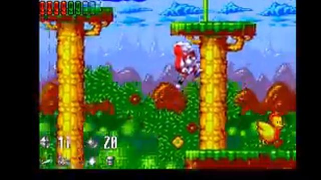 mr. nutz - hoppin' mad preview for Amiga смотреть онлайн