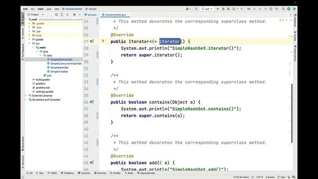 Overview of Java: Case Study ex0 смотреть онлайн