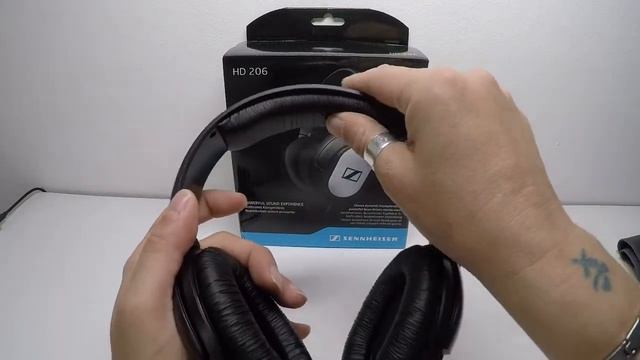 Sennheiser HD 206 Cuffia Stereo (recensione ITA) смотреть онлайн