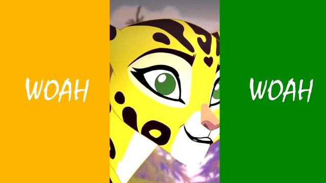 Конфетный мир [Рани х Фули х Тифу]