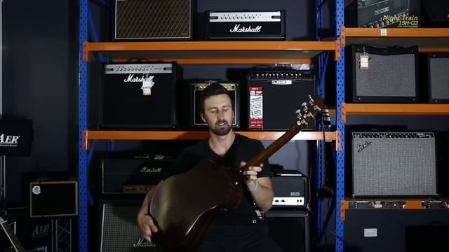 FENDER CD 60CE - 60 SECOND REVIEW смотреть онлайн