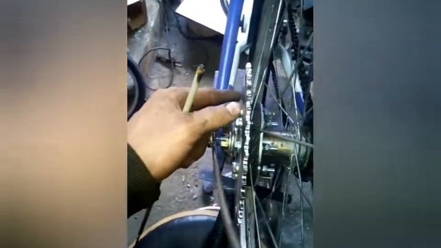 F50 на велосипед