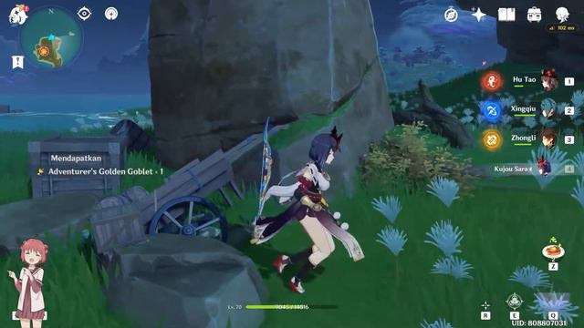 Inazuma (Hidden Achievement - Palu Kayu Yamada Go) || 15 Tanuki Locations смотреть онлайн