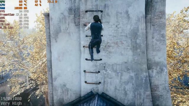 Assassin's Creed Unity GTX 1650 GDDR6 Benchmark All Settings 1080p смотреть онлайн