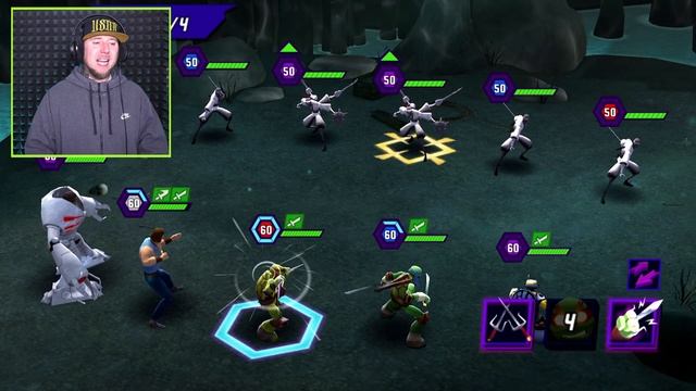 Teenage Mutant Ninja Turtles Legends Story Mode Part 21 смотреть онлайн