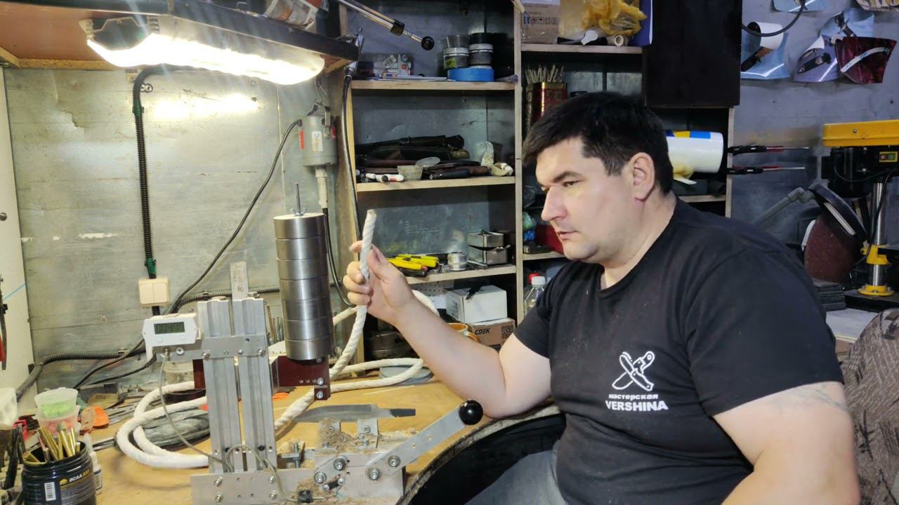 Тест стали Cpm S125v