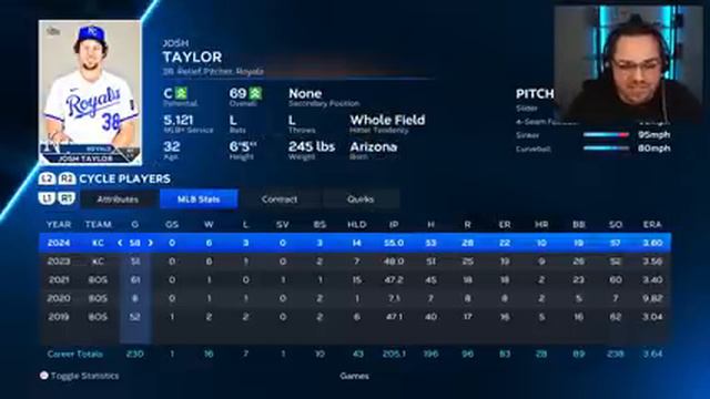 I Rebuilt the Kansas City Royals смотреть онлайн