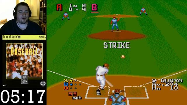 PC Tengine Episode 11 - World Class Baseball/Power League (June 24, 1988) смотреть онлайн