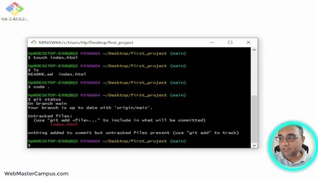 Git Clone a repository using HTTPS смотреть онлайн