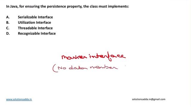 NIC-NIELIT STA 2020 | OOPS | JAVA | CLASS | NIC TEST SERIES | EXPLAINED BY ANSHUMAN смотреть онлайн
