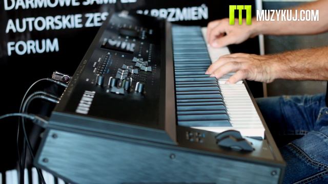 Kurzweil Forte Multi Sounds. смотреть онлайн