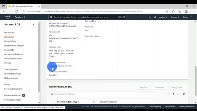 Step 2 Version compatible parameter group for 13 3 смотреть онлайн