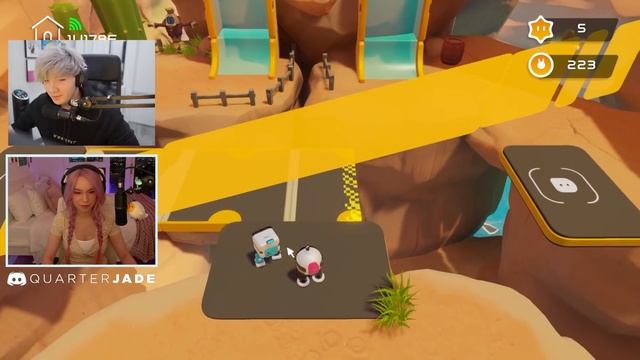 testing our couple synergy! Biped w/ Masayoshi смотреть онлайн