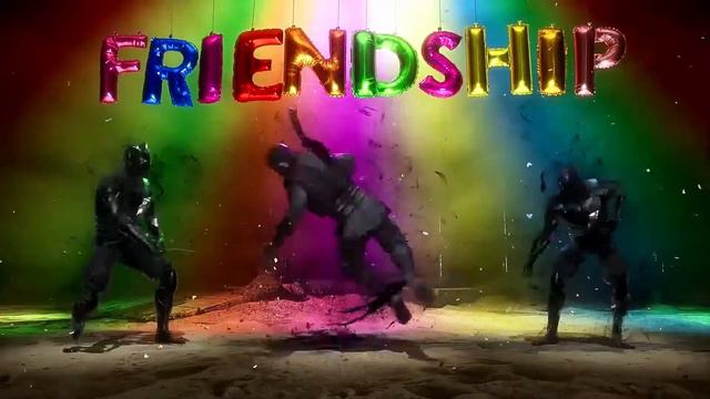 Mortal Kombat 11 - Noob Friendship | The Weeknd - Blinding Lights смотреть онлайн