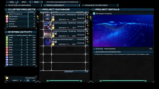 Failing at Orbit Industries! First Look - Early Access - Space Station Resource Miner Game? смотреть онлайн