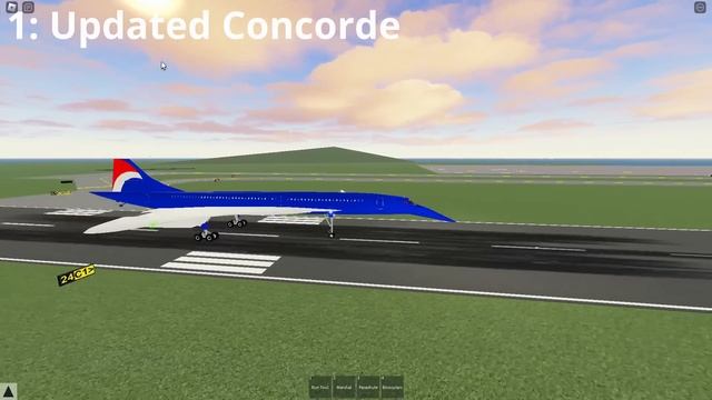 This PTFS Update Adds NEW Concorde! | Roblox смотреть онлайн