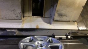 change PCD in Wheels / изменение разболтовки в дисках.