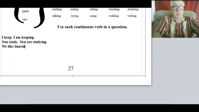 Lesson 16 Pronouns and Nouns with Present Continuous Verbs смотреть онлайн