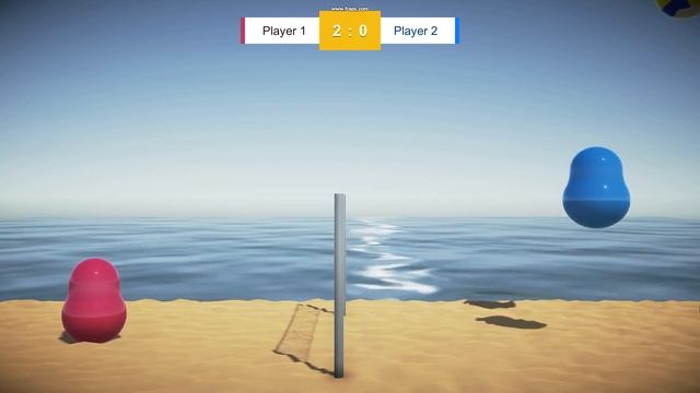 Blobby Volley – Unity version смотреть онлайн
