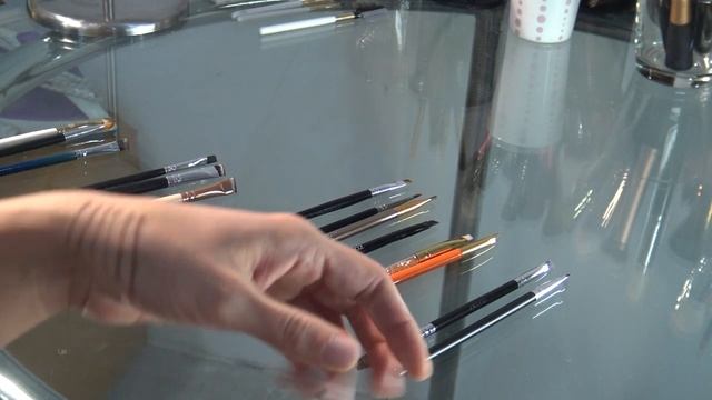 Лучшая кисть для бровей от Aliexpress(показ).Best eyebrow brush from Aliexpress смотреть онлайн