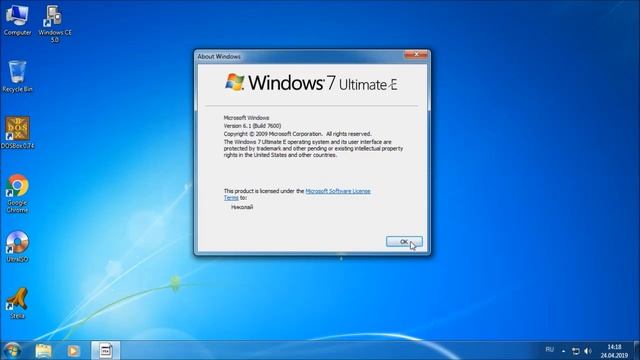 Обзор Windows 7 E смотреть онлайн