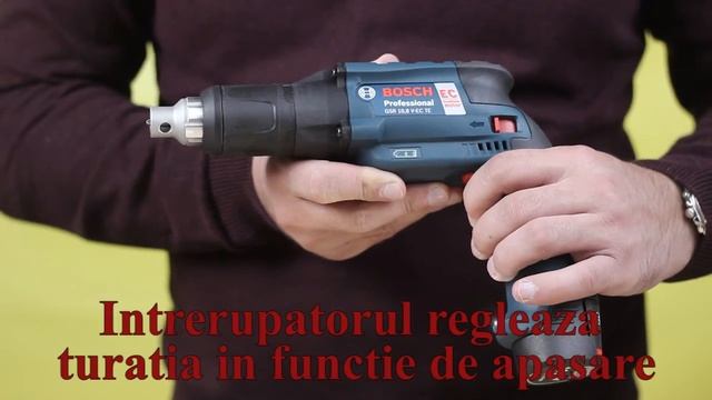 Surubelnita Bosch GSR 10.8 V-EC TE cu 2 Acumulatori - AtelierulTau.ro - Wunder Haff смотреть онлайн