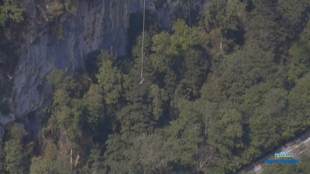 Скайпарк. Сочи. Банджи 207 смотреть онлайн