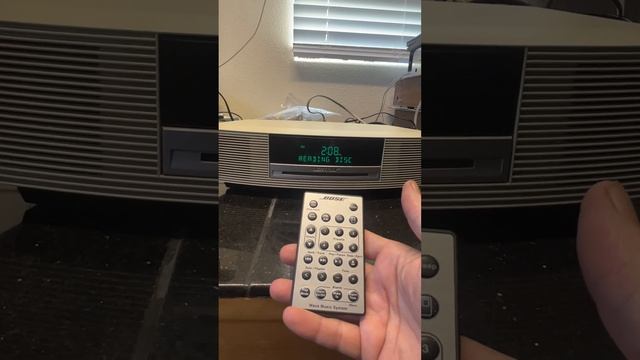 Bose Wave Music System AM:FM Radio, CD Player w: Remote & Instructions; Tested смотреть онлайн