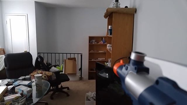 Comparison: Nerf Hammershot & Supa Splat pistols смотреть онлайн