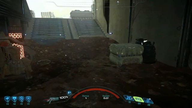 Salarian Infiltrator Platinum Solo Mass Effect Andromeda Multiplayer смотреть онлайн