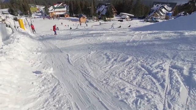 Готель "Хата Магната" і "Смерекова хата" - Драгобрат смотреть онлайн