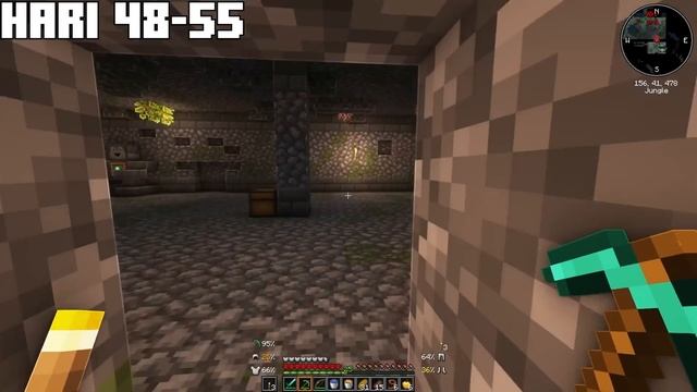 100 Hari di Minecraft Hardcore Better Jungle смотреть онлайн