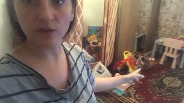 Семейный влог, дочь сама себя побрила🙈, готовлю тыкву смотреть онлайн