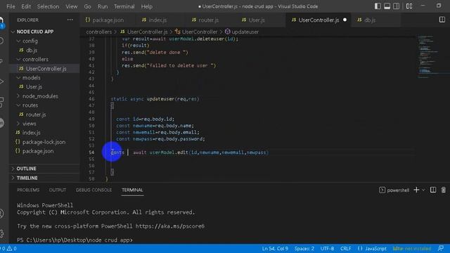 How To Make Update User Info API using Node js and Mysql смотреть онлайн