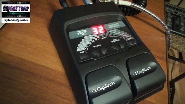 Обзор звуков и пресетов гитарного процессора Digitech RP 55 смотреть онлайн