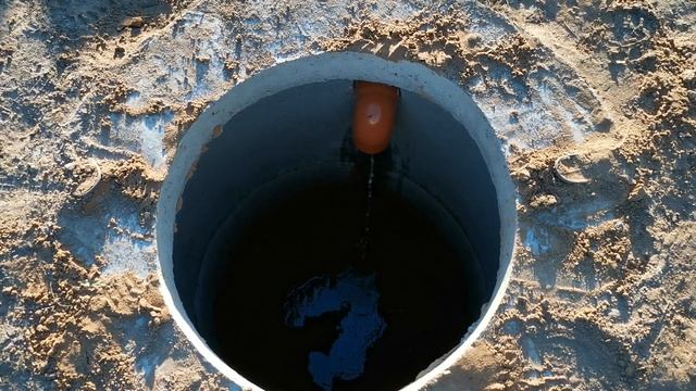 Установка Юнилос Астра 4 с дренажным колодцем в Ярославской области, р.п Пречистое. смотреть онлайн