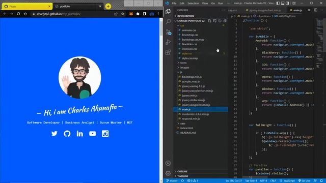 A Career Portfolio Sample смотреть онлайн