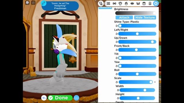 How To Make Sonic The Hedgehog On Robloxian Highschool! (Tutorial) смотреть онлайн