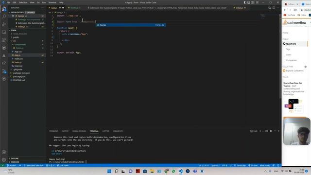 Responsive and Reusable React Form Component with Firebase смотреть онлайн