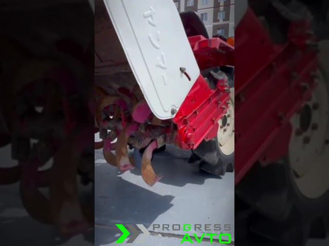 Универсальный помощник #минитрактор #yanmar #янмар #сельхозтехника смотреть онлайн