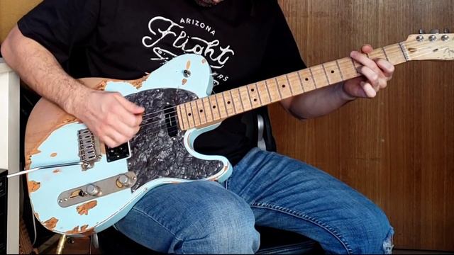 Caso Fender Telecaster Relic - Episodio 5 | Prueba final. смотреть онлайн
