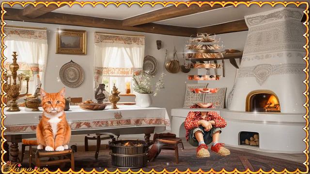 10 февраля День рождения домового С Днем Домового! Веселая, шуточная музыкальная открытка смотреть онлайн