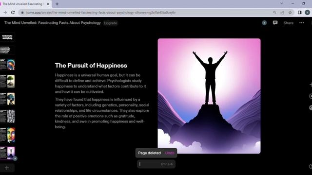 TOME - нейронная сеть, разработанная для автоматического создания качественных презентаций. смотреть онлайн