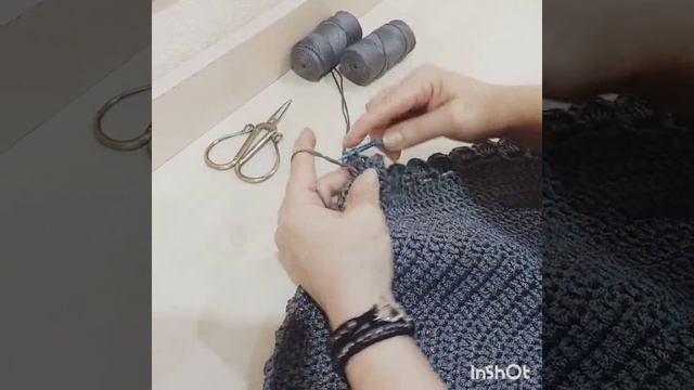 салфетка крючком смотреть онлайн