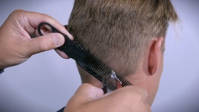 Парикмахерская расческа для стрижки под машинку | Расческа Y S Park YS 280 смотреть онлайн