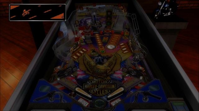 Stern Pinball Arcade: Harley-Davidson Gameplay | PS4 XboxOne смотреть онлайн