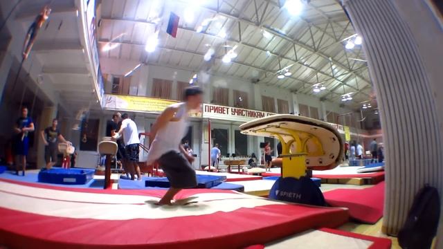 Training at home, then in the hall \ Тренировка дома, затем в зале. смотреть онлайн