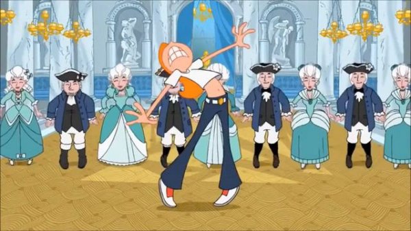 ФИНЕС И ФЕРБ   Белки в штанах