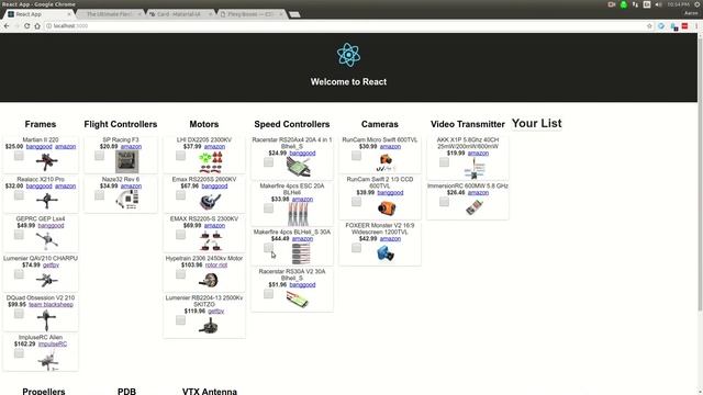 Part 4: React Redux tutorial - building the shopping list component смотреть онлайн