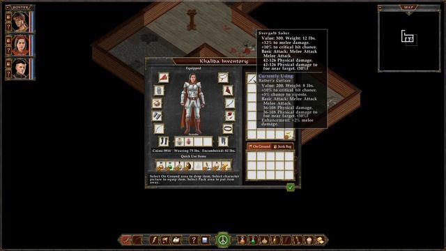 Muddy floors and burning imps - Let's Play Avadon 3: The Warborn #29 смотреть онлайн